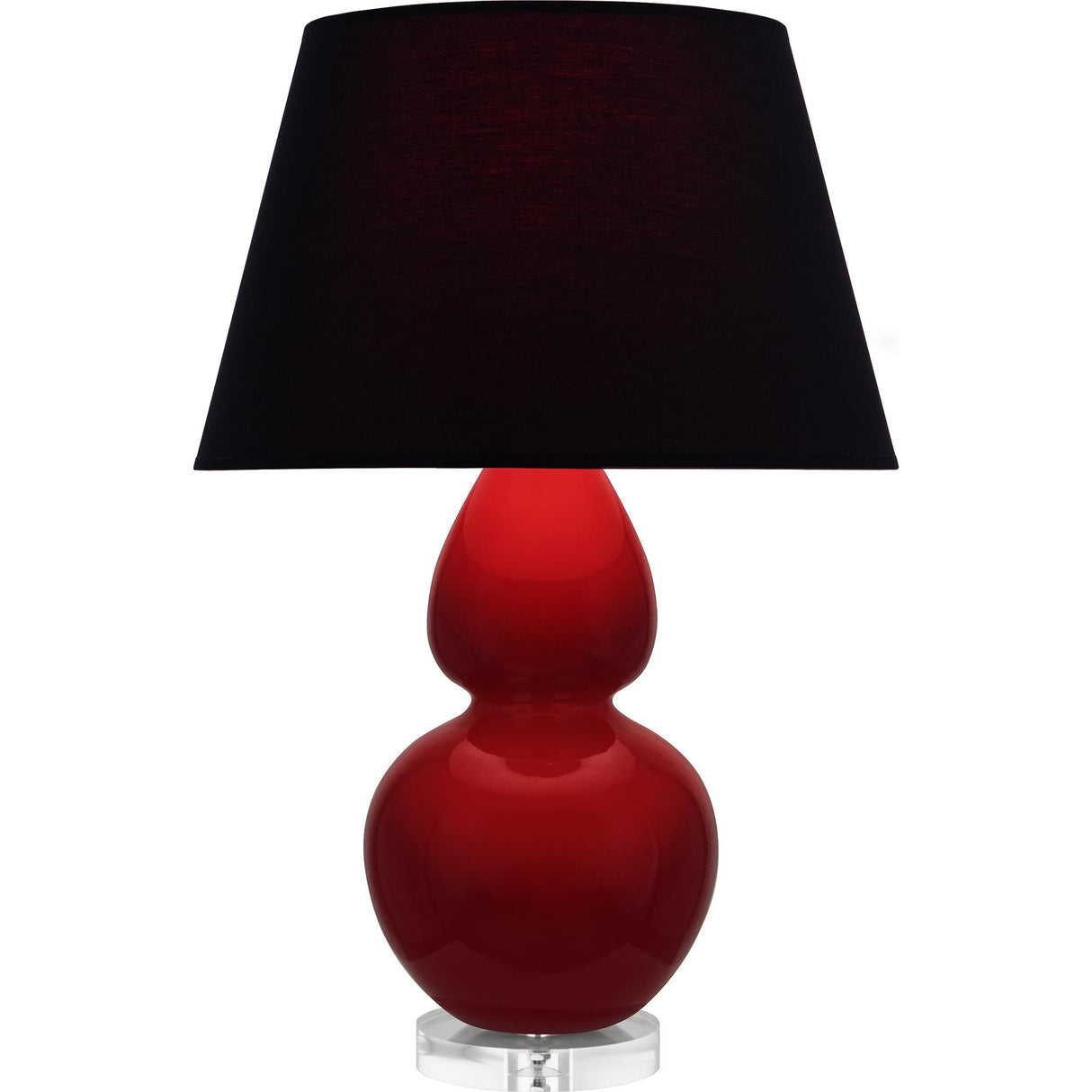 Robert Abbey (SA23K) 9.5" x 30" DOUBLE GOURD TABLE LAMP