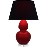 Robert Abbey (SA23K) 9.5" x 30" DOUBLE GOURD TABLE LAMP