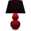 Robert Abbey (SA23K) 9.5" x 30" DOUBLE GOURD TABLE LAMP