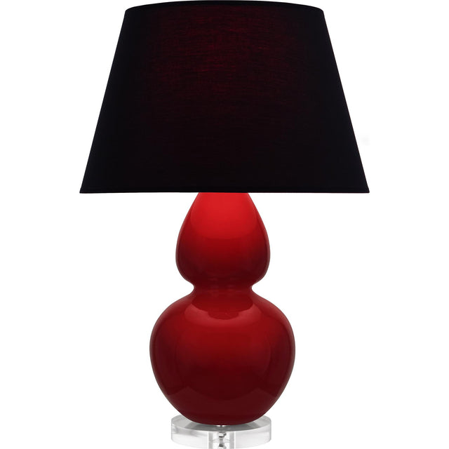 Robert Abbey (SA23K) 9.5" x 30" DOUBLE GOURD TABLE LAMP