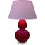 Robert Abbey (SA23L) 9.5" x 30" DOUBLE GOURD TABLE LAMP
