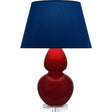 Robert Abbey (SA23N) 9.5" x 30" DOUBLE GOURD TABLE LAMP