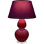 Robert Abbey (SA23P) 9.5" x 30" DOUBLE GOURD TABLE LAMP
