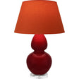 Robert Abbey (SA23T) 9.5" x 30" DOUBLE GOURD TABLE LAMP