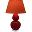 Robert Abbey (SA23T) 9.5" x 30" DOUBLE GOURD TABLE LAMP