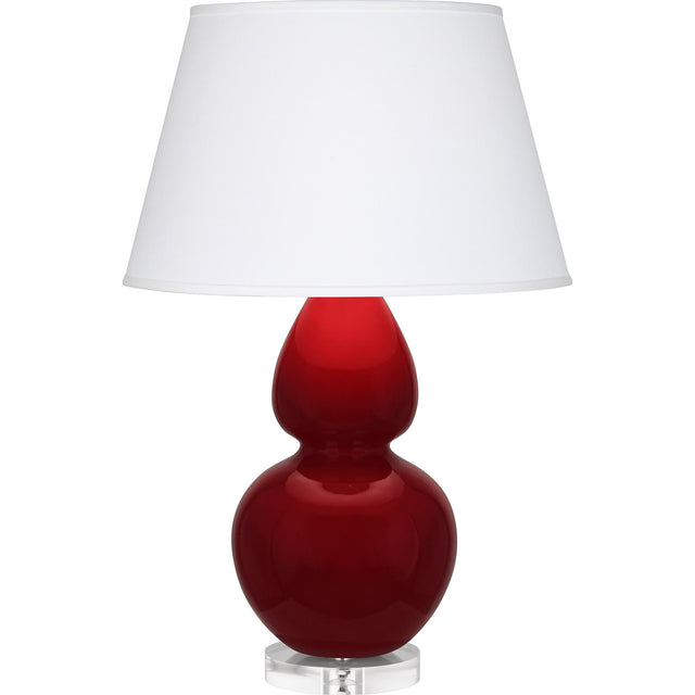Robert Abbey (SA23X) 9.5" x 30" DOUBLE GOURD TABLE LAMP