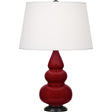 Robert Abbey (SA31X) 7.25" x 24.38" SMALL TRIPLE GOURD ACCENT LAMP