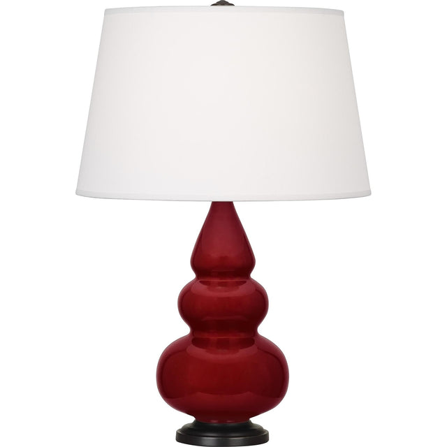Robert Abbey (SA31X) 7.25" x 24.38" SMALL TRIPLE GOURD ACCENT LAMP