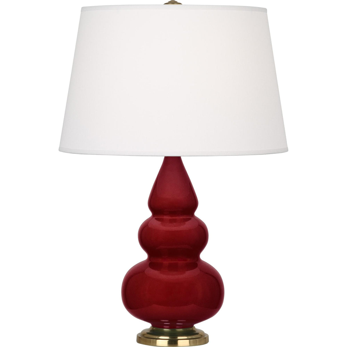 Robert Abbey (SA30X) 7.25" x 24.38" SMALL TRIPLE GOURD ACCENT LAMP