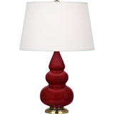 Robert Abbey (SA30X) 7.25" x 24.38" SMALL TRIPLE GOURD ACCENT LAMP