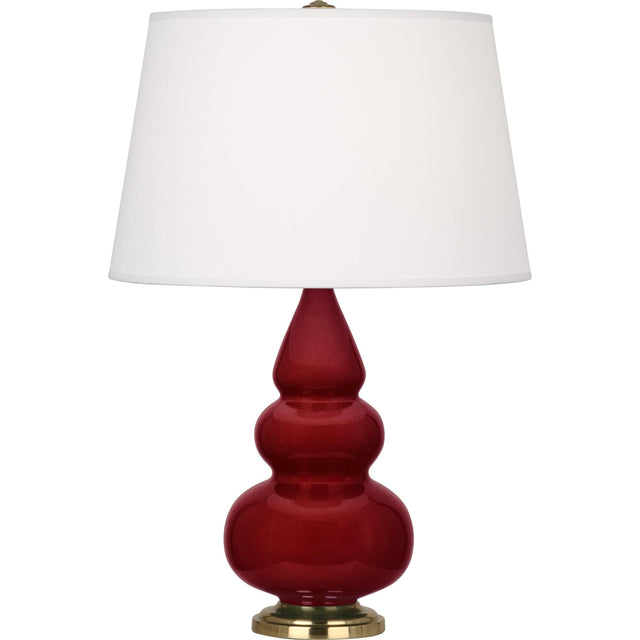 Robert Abbey (SA30X) 7.25" x 24.38" SMALL TRIPLE GOURD ACCENT LAMP
