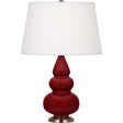 Robert Abbey (SA32X) 7.25" x 24.38" SMALL TRIPLE GOURD ACCENT LAMP