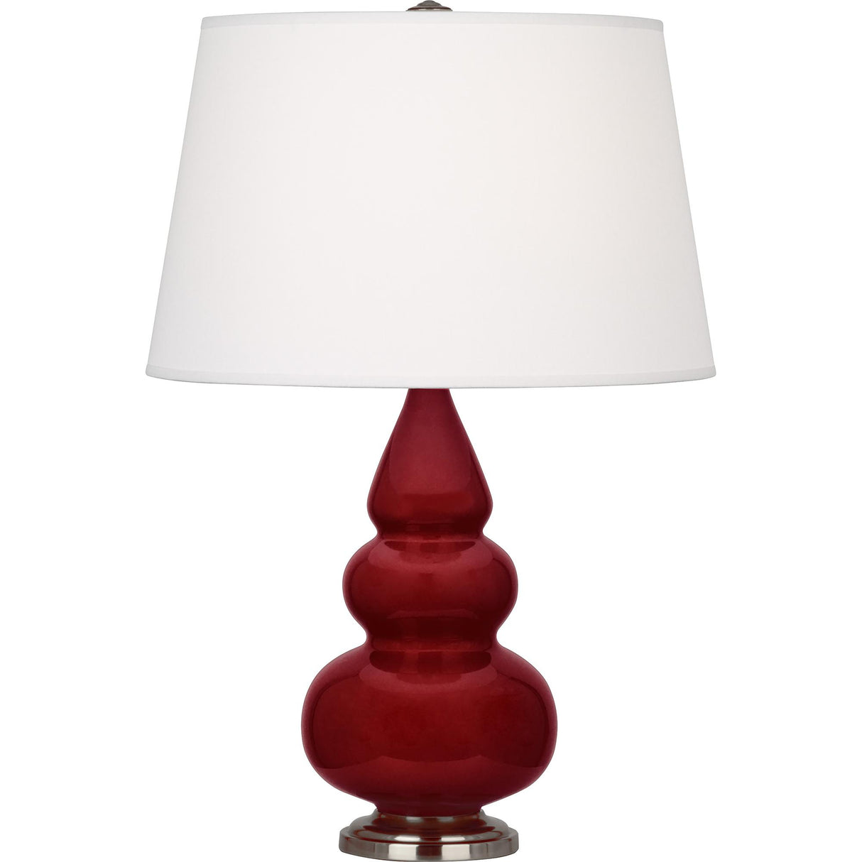 Robert Abbey (SA32X) 7.25" x 24.38" SMALL TRIPLE GOURD ACCENT LAMP