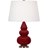 Robert Abbey (SA32X) 7.25" x 24.38" SMALL TRIPLE GOURD ACCENT LAMP
