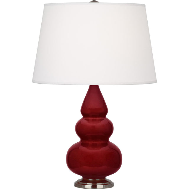 Robert Abbey (SA32X) 7.25" x 24.38" SMALL TRIPLE GOURD ACCENT LAMP