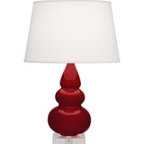 Robert Abbey (SA33X) 7.25" x 24" SMALL TRIPLE GOURD ACCENT LAMP