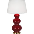 Robert Abbey (SA40X) 10" x 32.75" TRIPLE GOURD TABLE LAMP