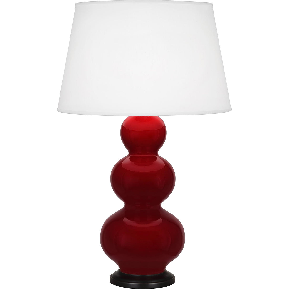 Robert Abbey (SA41X) 10" x 32.75" TRIPLE GOURD TABLE LAMP