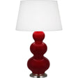 Robert Abbey (SA42X) 10" x 32.75" TRIPLE GOURD TABLE LAMP