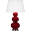Robert Abbey (SA42X) 10" x 32.75" TRIPLE GOURD TABLE LAMP