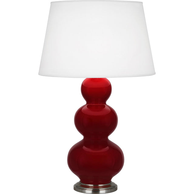 Robert Abbey (SA42X) 10" x 32.75" TRIPLE GOURD TABLE LAMP