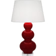 Robert Abbey (SA43X) 10" x 33" TRIPLE GOURD TABLE LAMP