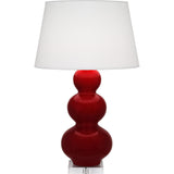 Robert Abbey (SA43X) 10" x 33" TRIPLE GOURD TABLE LAMP