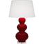 Robert Abbey (SA43X) 10" x 33" TRIPLE GOURD TABLE LAMP