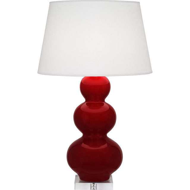 Robert Abbey (SA43X) 10" x 33" TRIPLE GOURD TABLE LAMP