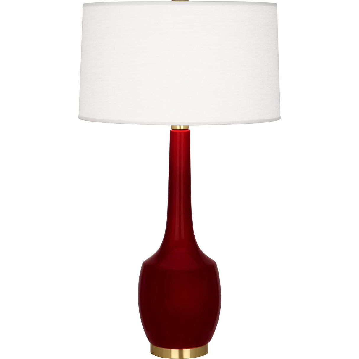 Robert Abbey (SA701) 8" x 34.31" DELILAH TABLE LAMP