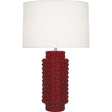 Robert Abbey (SA800) 6.63" x 27.5" DOLLY TABLE LAMP