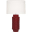 Robert Abbey (SA800) 6.63" x 27.5" DOLLY TABLE LAMP