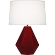 Robert Abbey (SA930) 10.25" x 22.5" DELTA TABLE LAMP