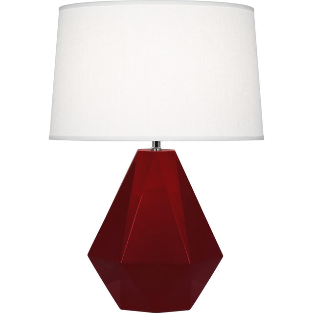 Robert Abbey (SA930) 10.25" x 22.5" DELTA TABLE LAMP
