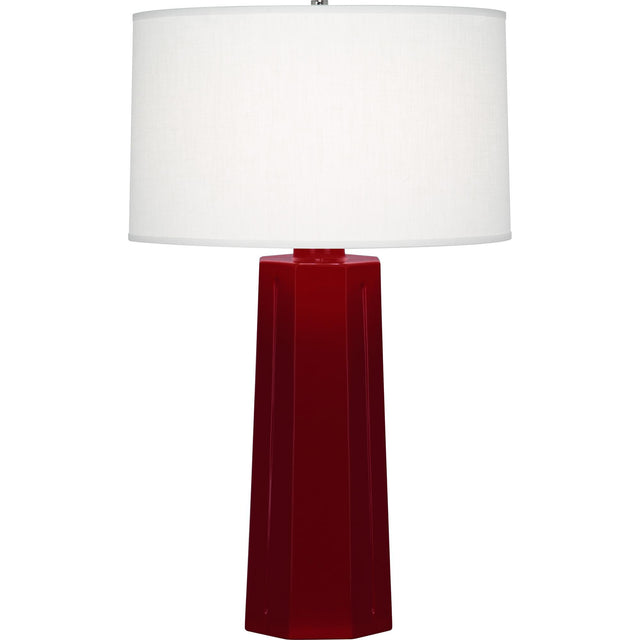Robert Abbey (SA960) 6.5" x 25.88" MASON TABLE LAMP