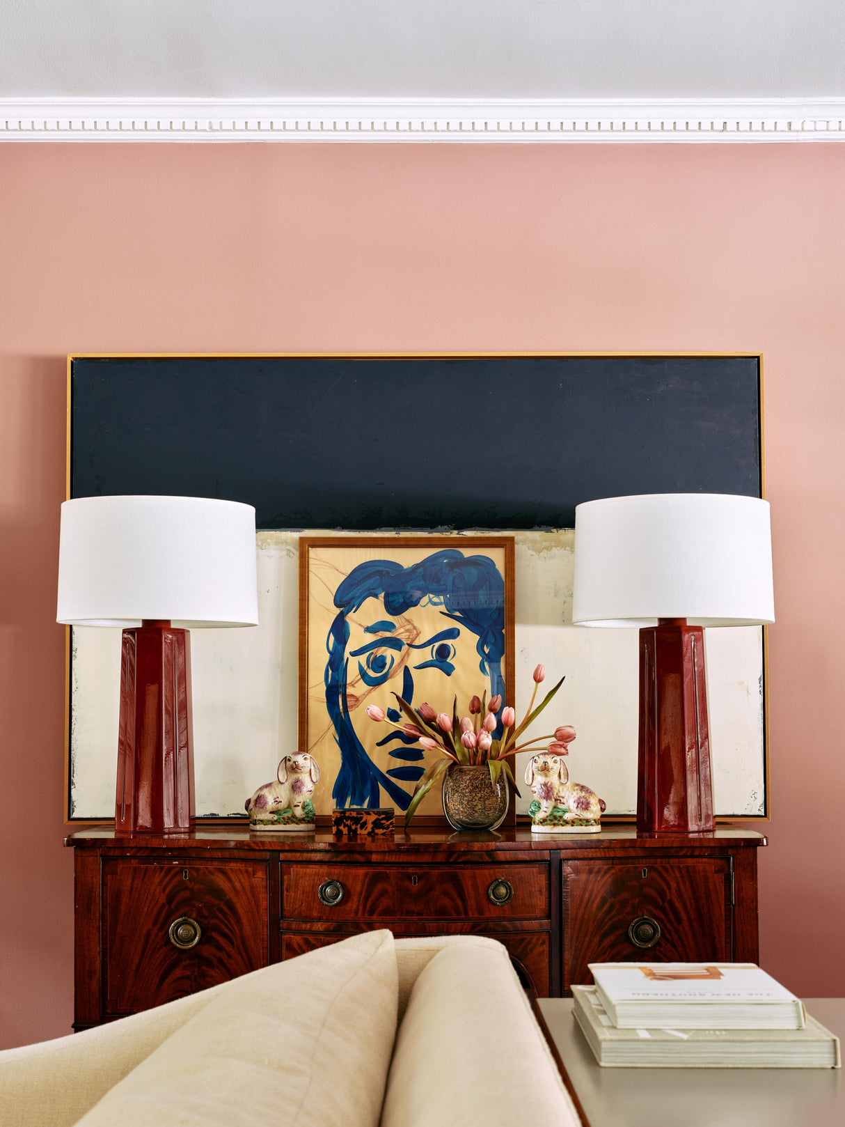 Robert Abbey (SA960) 6.5" x 25.88" MASON TABLE LAMP