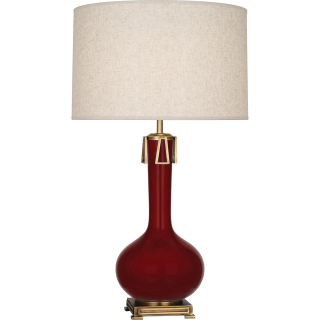 Robert Abbey (SA992) 9" x 31.63"-0" ATHENA TABLE LAMP