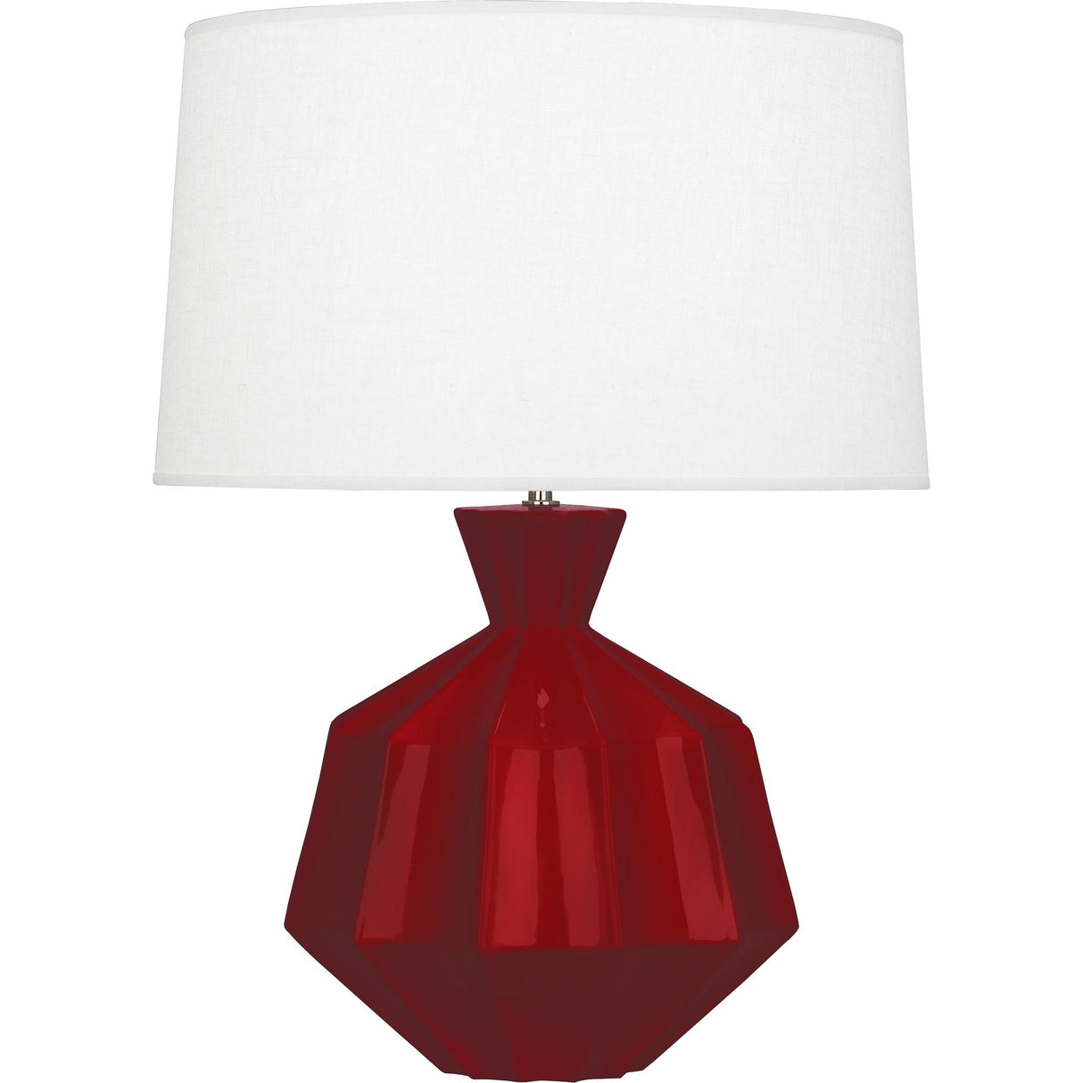 Robert Abbey (SA999) 13.63" x 27" ORION TABLE LAMP