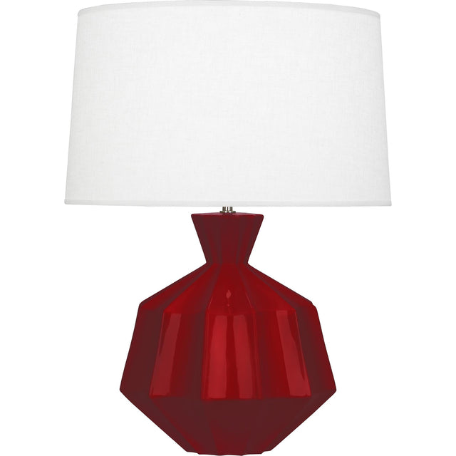 Robert Abbey (SA999) 13.63" x 27" ORION TABLE LAMP