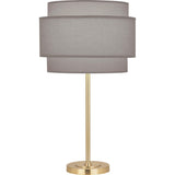 Robert Abbey (SG130) 7.5" x 28.75" DECKER TABLE LAMP