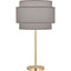 Robert Abbey (SG130) 7.5" x 28.75" DECKER TABLE LAMP