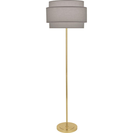Robert Abbey (SG132) 10.5" x 62.63" DECKER FLOOR LAMP