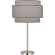 Robert Abbey (SG131) 7.5" x 28.75" DECKER TABLE LAMP
