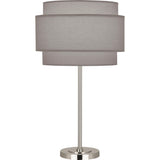 Robert Abbey (SG131) 7.5" x 28.75" DECKER TABLE LAMP