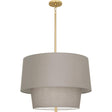 Robert Abbey (SG137) 24" x 18.13" DECKER PENDANT