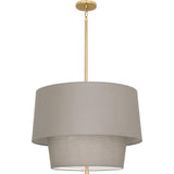 Robert Abbey (SG137) 24" x 18.13" DECKER PENDANT