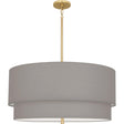 Robert Abbey (SG139) 30" x 14.75" DECKER PENDANT
