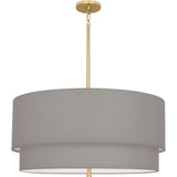 Robert Abbey (SG139) 30" x 14.75" DECKER PENDANT