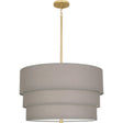 Robert Abbey (SG141) 24" x 15" DECKER PENDANT