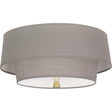 Robert Abbey (SG143) 17" x 9.5" DECKER FLUSHMOUNT